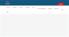Desktop Screenshot of okpta.org