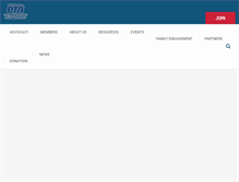 Tablet Screenshot of okpta.org